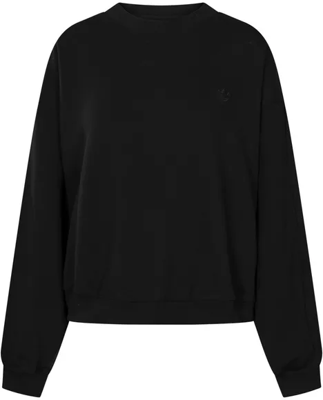 Толстовка Adidas BATWING CREW BLACK H09376