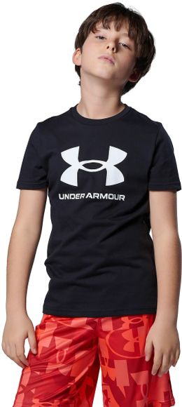 Футболка Under Armour UA Sportstyle Logo SS 1363282-001