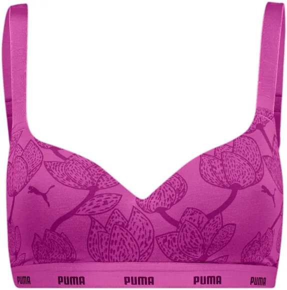 Топ PUMA WOMEN PRINTED PADDED TOP 1P