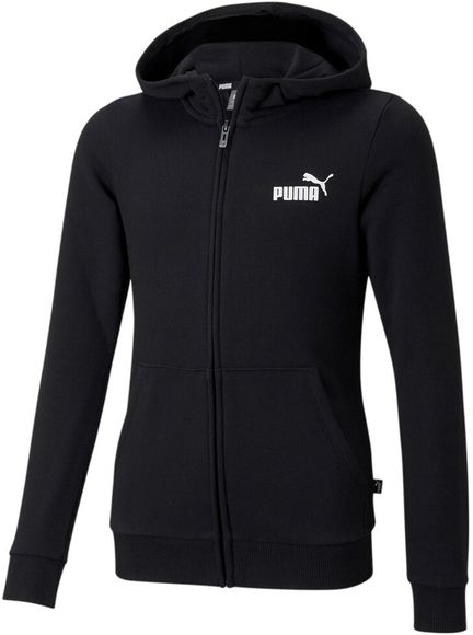 Толстовка Puma ESS Small Logo Full-Zip Hoodie TR G