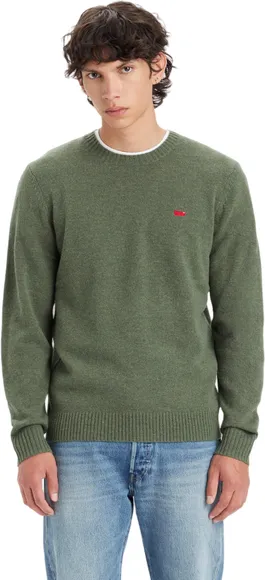 Свитер Levis ORIGINAL HM SWEATER OLIVE HEATHER A4320-0012