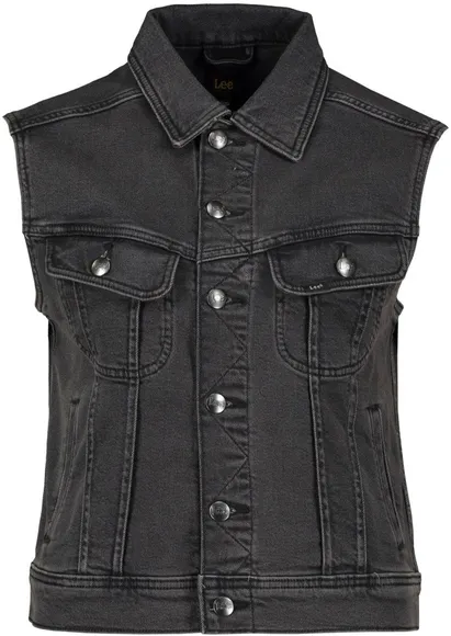 Жилет джинсовый Lee SLEEVELESS VEST EDGE OF BLACK 112351159