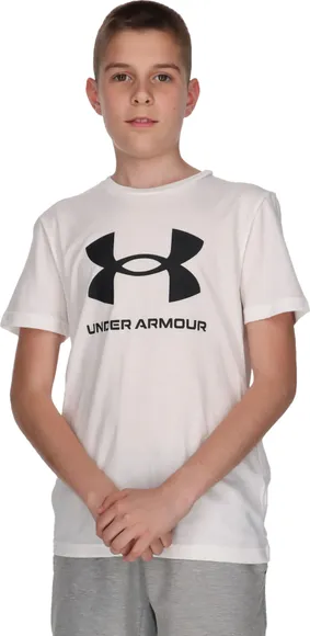 Футболка Under Armour UA Sportstyle Logo SS 1363282-100