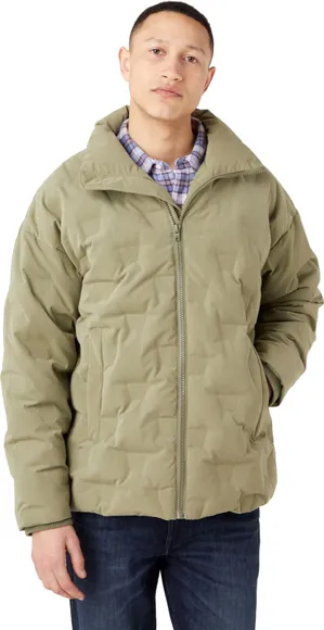 Пуховик Wrangler BRAND DOWN PUFFER DEEP LICHEN GREEN W4E8X7X1X