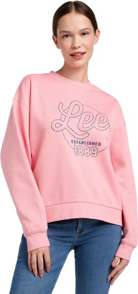 Джемпер Lee LOGO SWS PEONY PINK 112351134