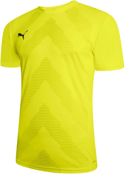 Футболка Puma teamGLORY Jersey Yellow Alert 70501722