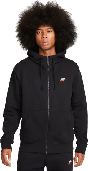 Худи Nike M NSW CLUB DT HOODIE FZ BB DQ8384-012