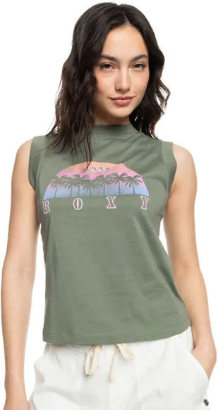 Майка Roxy WAVE SWELL B TEES GZC0 ERJZT05695-GZC0