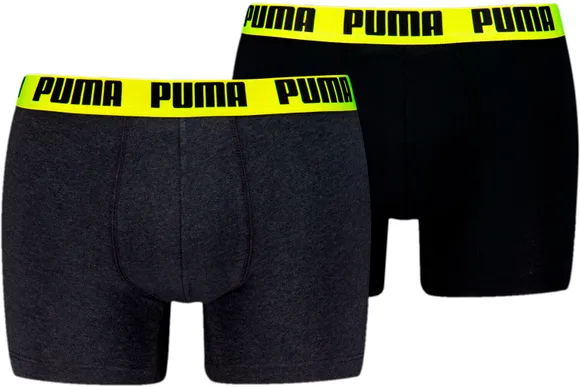 Боксеры (2 шт) PUMA MEN EVERYDAY BASIC BOXER 2P