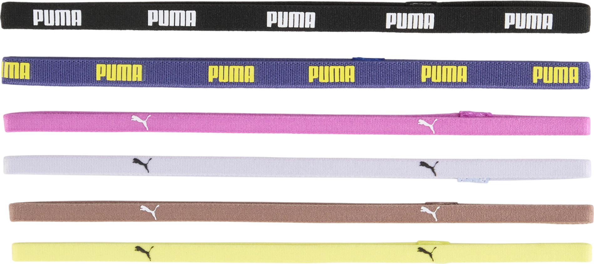 Повязка на голову (6 шт) Puma AT Sportbands (6pcs)