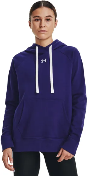 Толстовка Under Armour Rival Fleece HB Hoodie 1356317-468