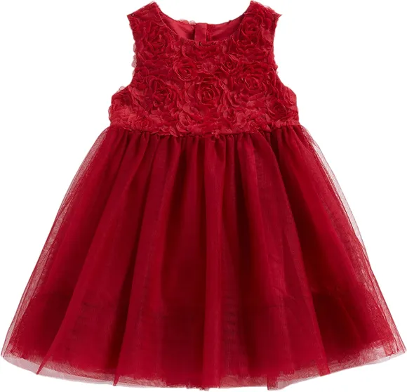 Платье Mothercare SC BURG ROSE BODICE DRESS WITH TULLE SKIR MC-CD077