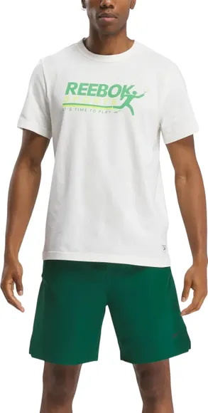 Футболка Reebok COURT SPORT GRAPHIC TEE 100075621