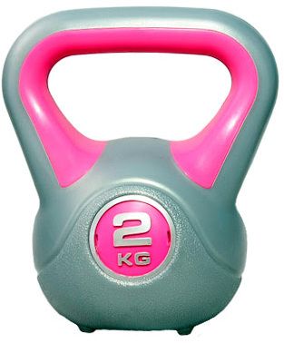 Гиря пластик LiveUp PLASTIC KETTLE BELL 2KG LS2047-2