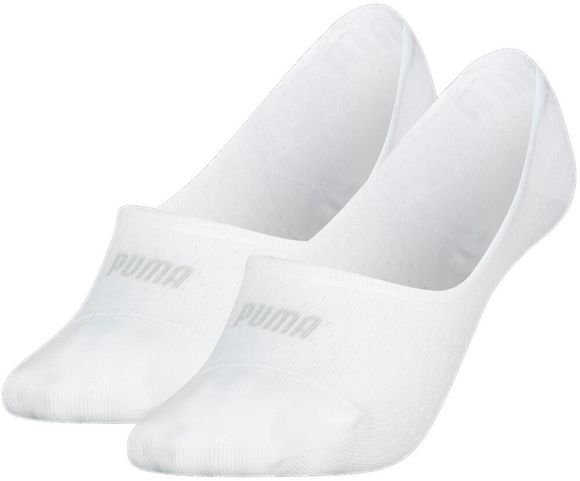 Носки (2 пары) PUMA WOMEN MESH FOOTIE 2P 93838302