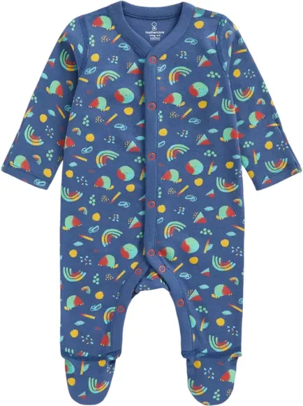 Комбинезон Mothercare NB BTED NAVY SH/NAVY /086 MC-ZB692-1