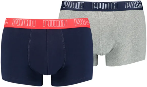 Трусы (2 шт) PUMA BASIC TRUNK 2P 93501506