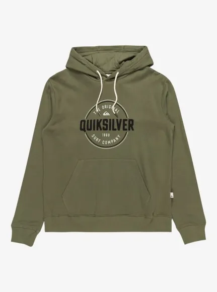 Толстовка Quiksilver CIRCLE UP HOODIE (GPH0) EQYSF03151-GPH0