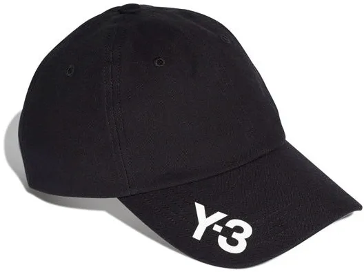 Кепка Adidas Y-3 CH1 CAP BLACK GK3127