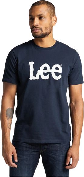 Футболка Lee WOBBLY LOGO TEE 112116126