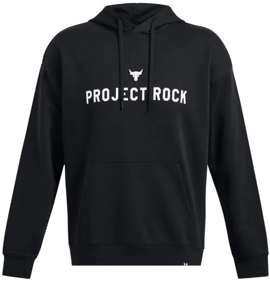 Толстовка Under Armour PJT RCK ICON FLEECE HDY 1386882-001