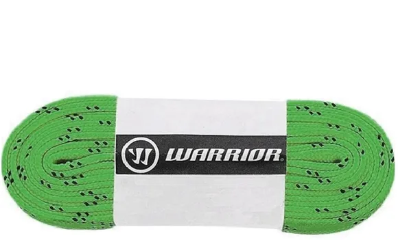 Шнурки с восковой пропиткой WARRIOR Laces Wax LAW-GN