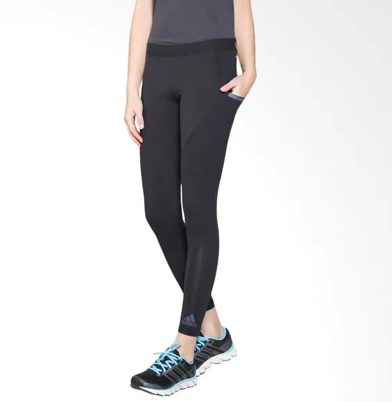 Тайтсы Adidas CORECHILL TIGHTBLACK CE8131