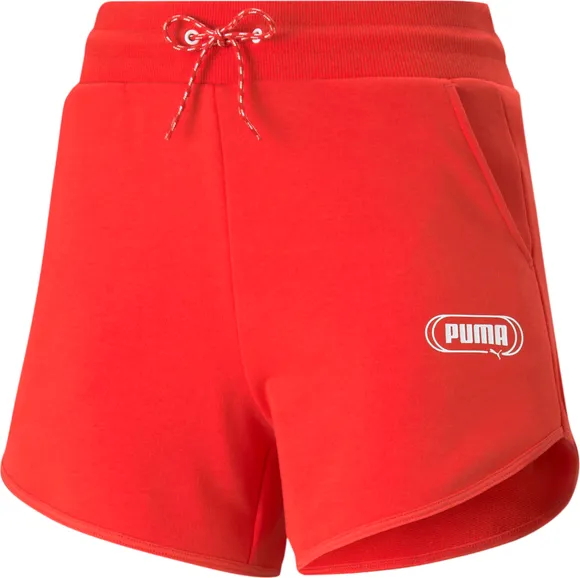 Шорты Puma Rebel 4" High Waist Shorts TR 58581723