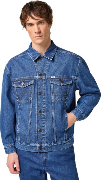 Джинсовка Wrangler DENIM JACKET MID 112351265