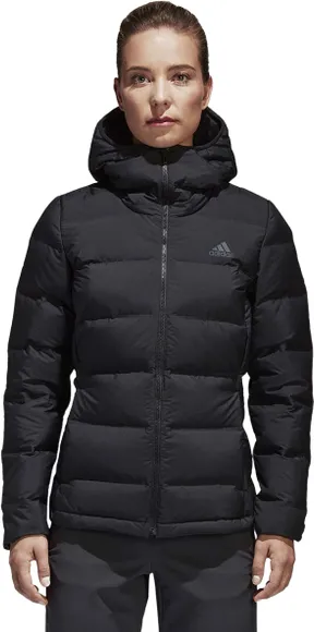 Пуховик Adidas W HELIONIC HO J BLACK BQ1935