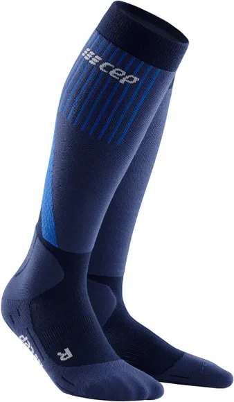 Компрессионные гольфы CEP для катания на лыжах CEP TOURING Knee Socks C261M-N