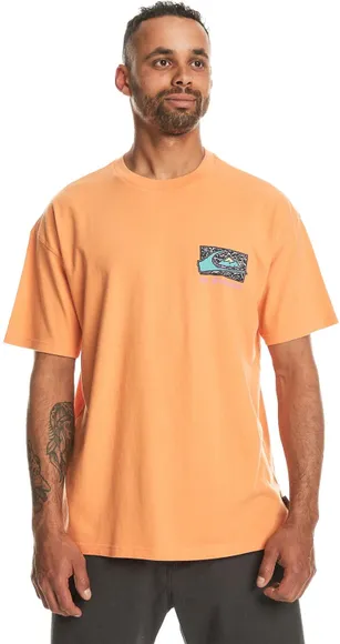 Футболка Quiksilver SPINCYCLESS TEES NJF0 EQYZT07653-NJF0