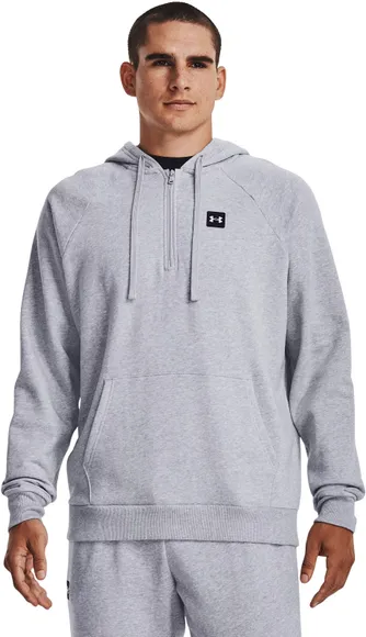 Толстовка Under Armour UA Rival Fleece 1/2 Zip HD-GRY 1373371-011