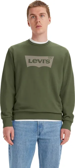 Свитшот Levis Levi's Original STANDARD GRAPHIC CREW GREENS 38423-0053