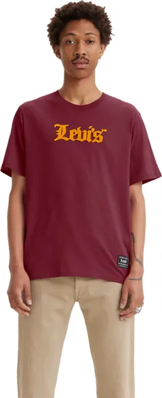 Футболка Levis Levi's Original Ss Relaxed FIT TEE REDS 16143-0821