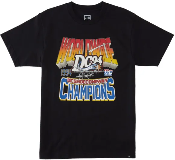 Футболка DC Shoes 94 CHAMPS TEES KVJ0 ADYZT05343-KVJ0