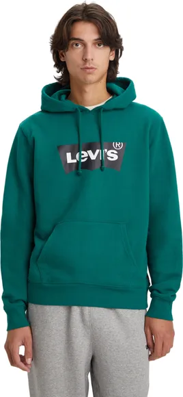 Худи Levis Levi's Original STANDARD GRAPHIC HOODIE BW HOODIE 38424-0041