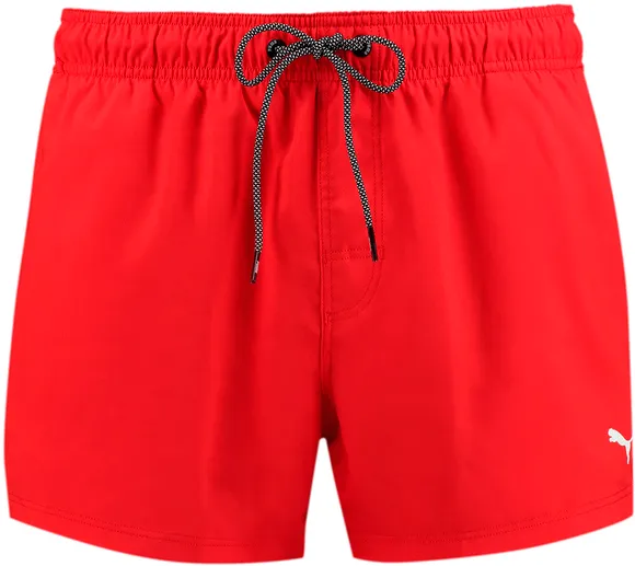 Шорты для плавания PUMA SWIM MEN SHORT LENGTH SWIM SHORTS 1P 90765802