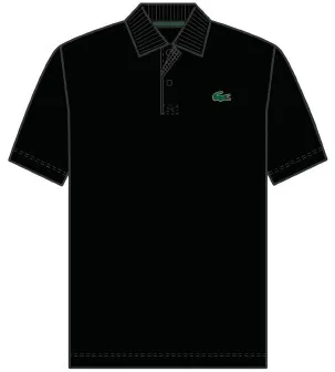 Поло Men's Lacoste Regular Fit Blend Organic Fine Cotton Polo DH0783031