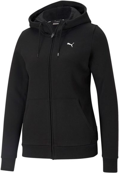 Толстовка Puma ESS Small Logo Full-Zip Hoodie FL 58681151