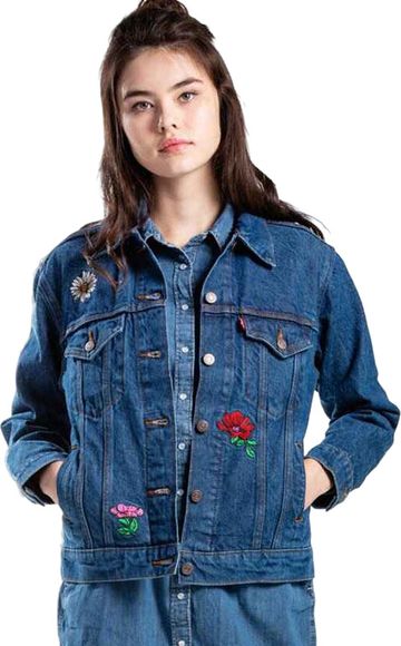 Куртка Levis Levi's Origina EX BF TRKR BED OF ROSES 29944I-0076