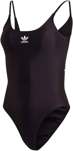 Купальник Adidas LRG LOGO SWIM BLACK/WHITE GD2420