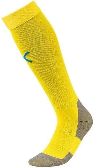 Гетры Puma Team LIGA Socks CORE Cyber Yellow-Electr 70344117