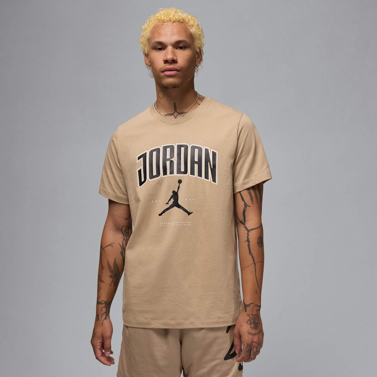 Футболка Nike M J CITY 88 SS CREW