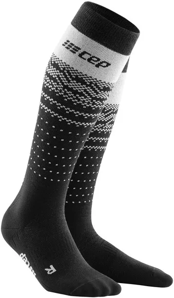 Компрессионные гольфы CEP для катания на лыжах CEP NORDIC Knee Socks C271W-32