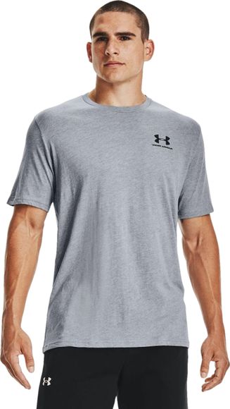 Футболка Under Armour Sportstyle Left Chest Logo SS 1326799-036