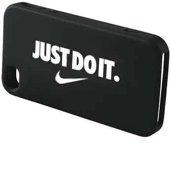 Чехол для телефона NIKE GRAPHIC SOFT CASE BLACK N.IA.19.010.OS