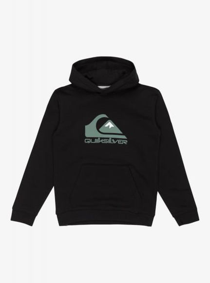 Толстовка Quiksilver BIG LOGO YOUTH (BLK) EQBFT03720-BLK