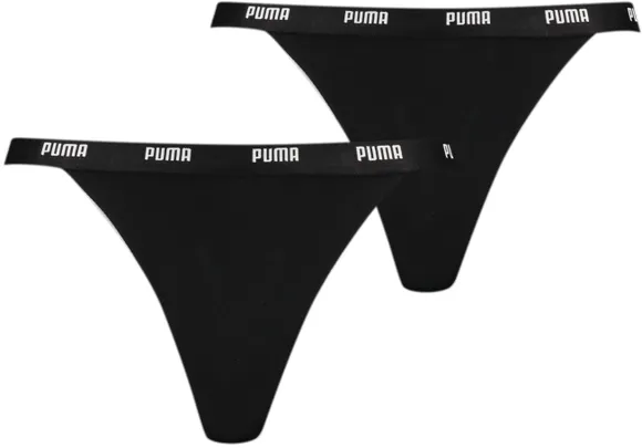 Трусы (2 шт) PUMA WOMEN TANGA STRING 2P PACK 93818001