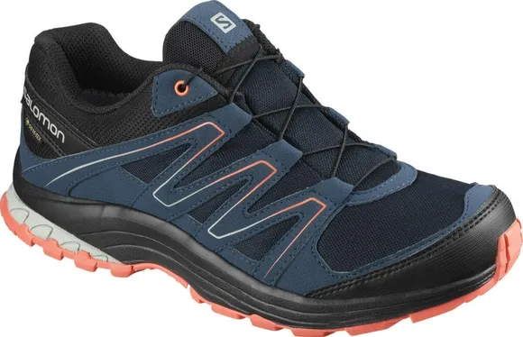 Кроссовки Salomon SOLLIA GTX W Navy_Blaze/DARKDE/Liv L41231900